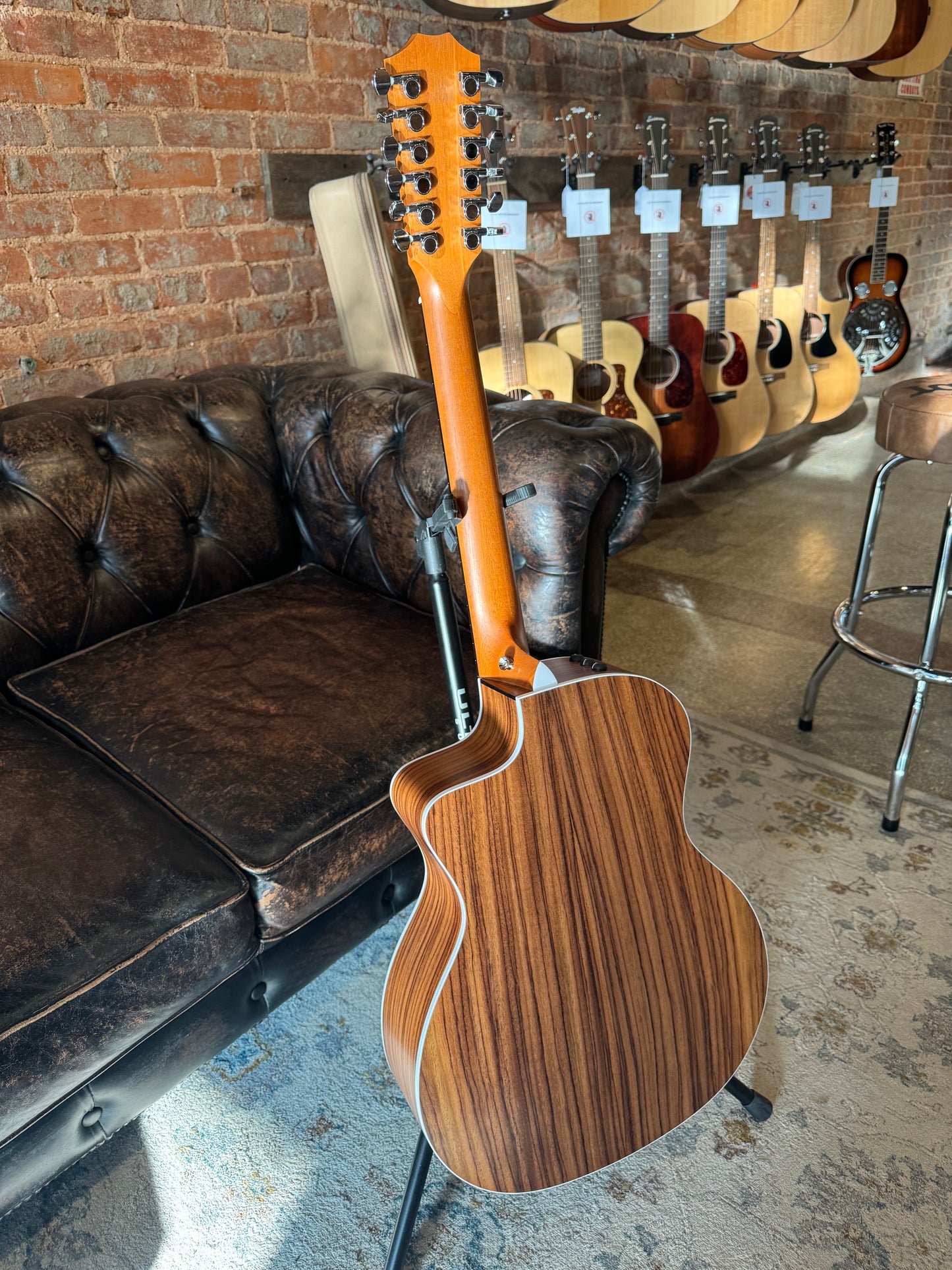 USED 2020 Taylor 254ce 12 String (exc. cond.)