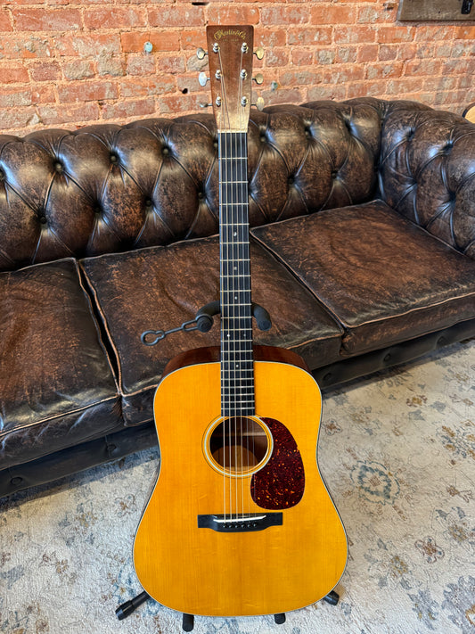 2021 Martin D-18 Authentic Aged