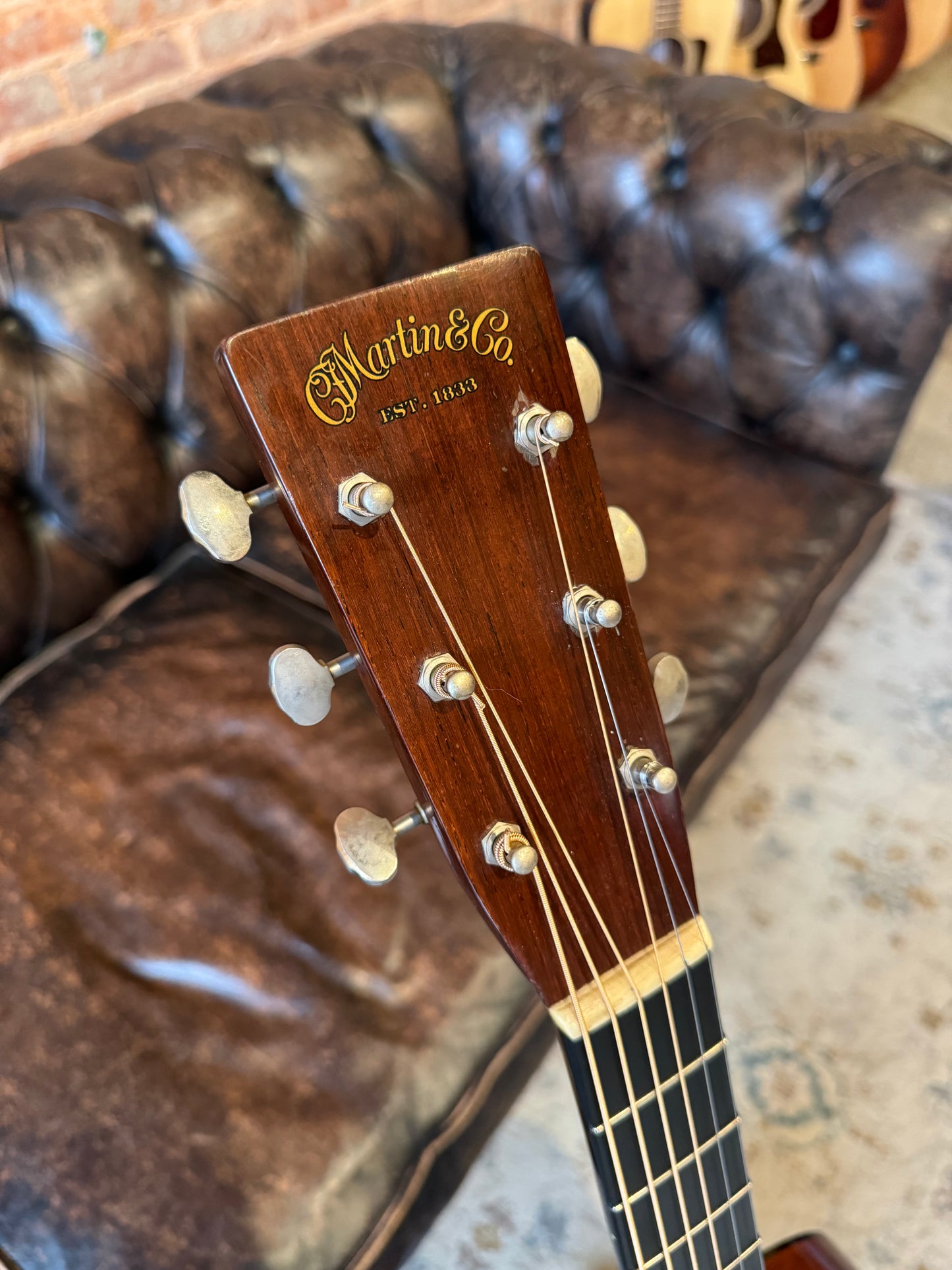 2021 Martin D-18 Authentic Aged