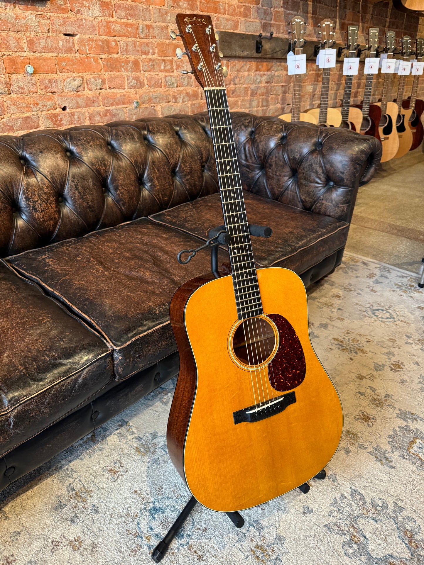 2021 Martin D-18 Authentic Aged