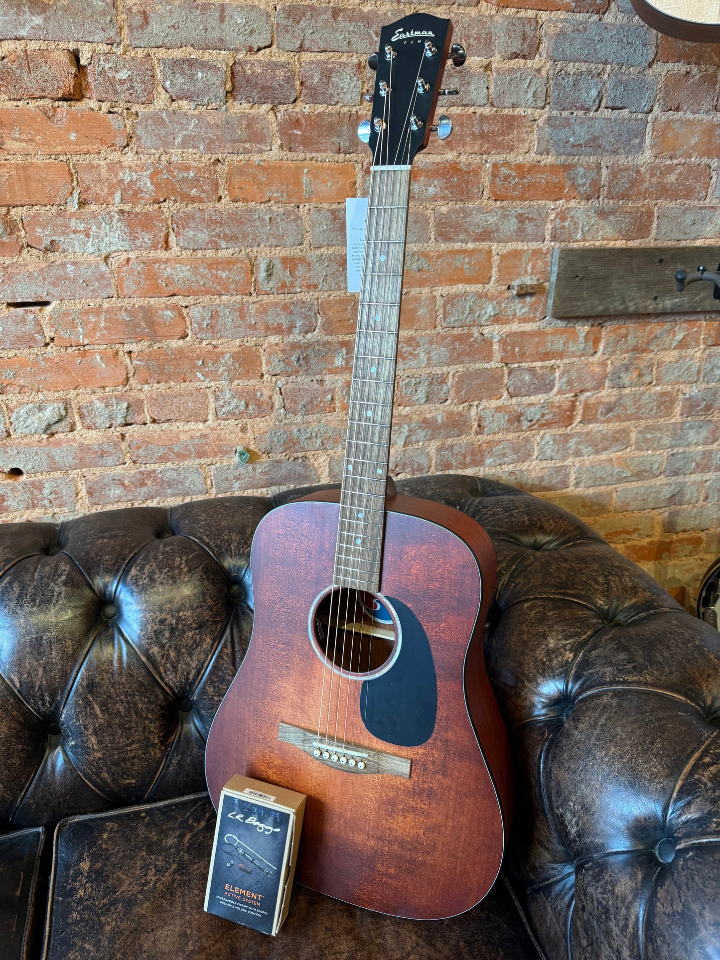 Shop Special- Eastman PCH1-D-CLA w/LR Baggs Element over $700.00 value