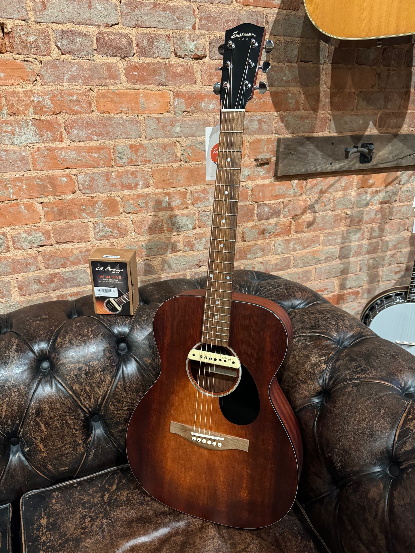 Shop Special-Eastman PCH1-OM-CLA w/LR Baggs M1 Active Pickup