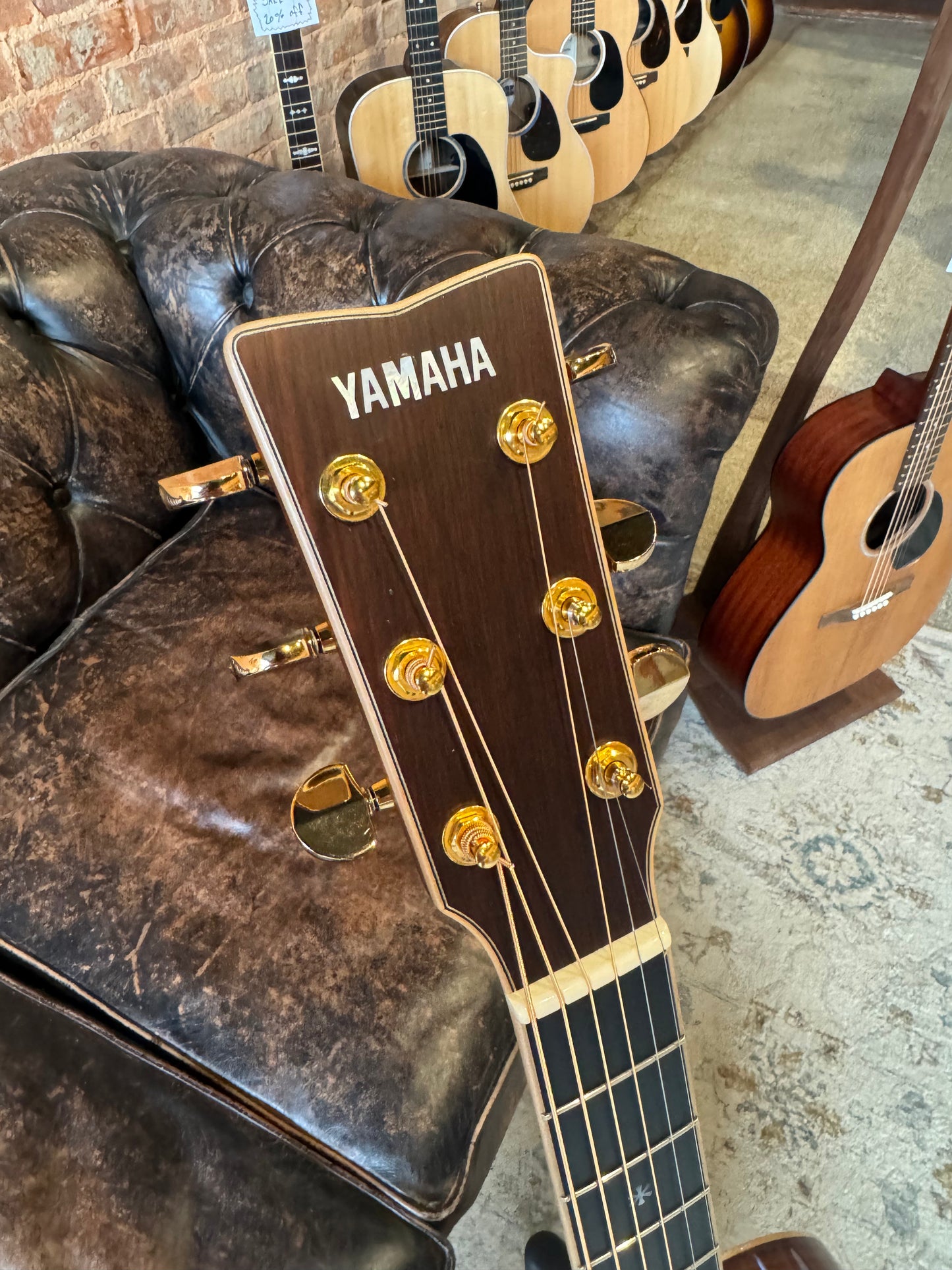 USED 2021 Yamaha LJ36 ARE w/K&K Pickup