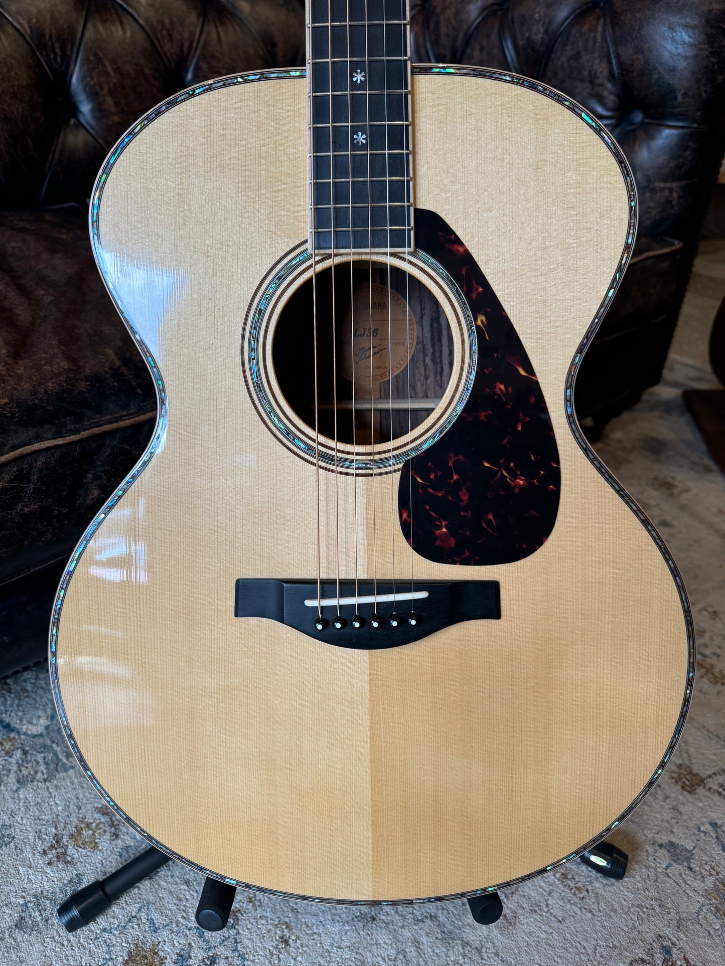 USED 2021 Yamaha LJ36 ARE w/K&K Pickup