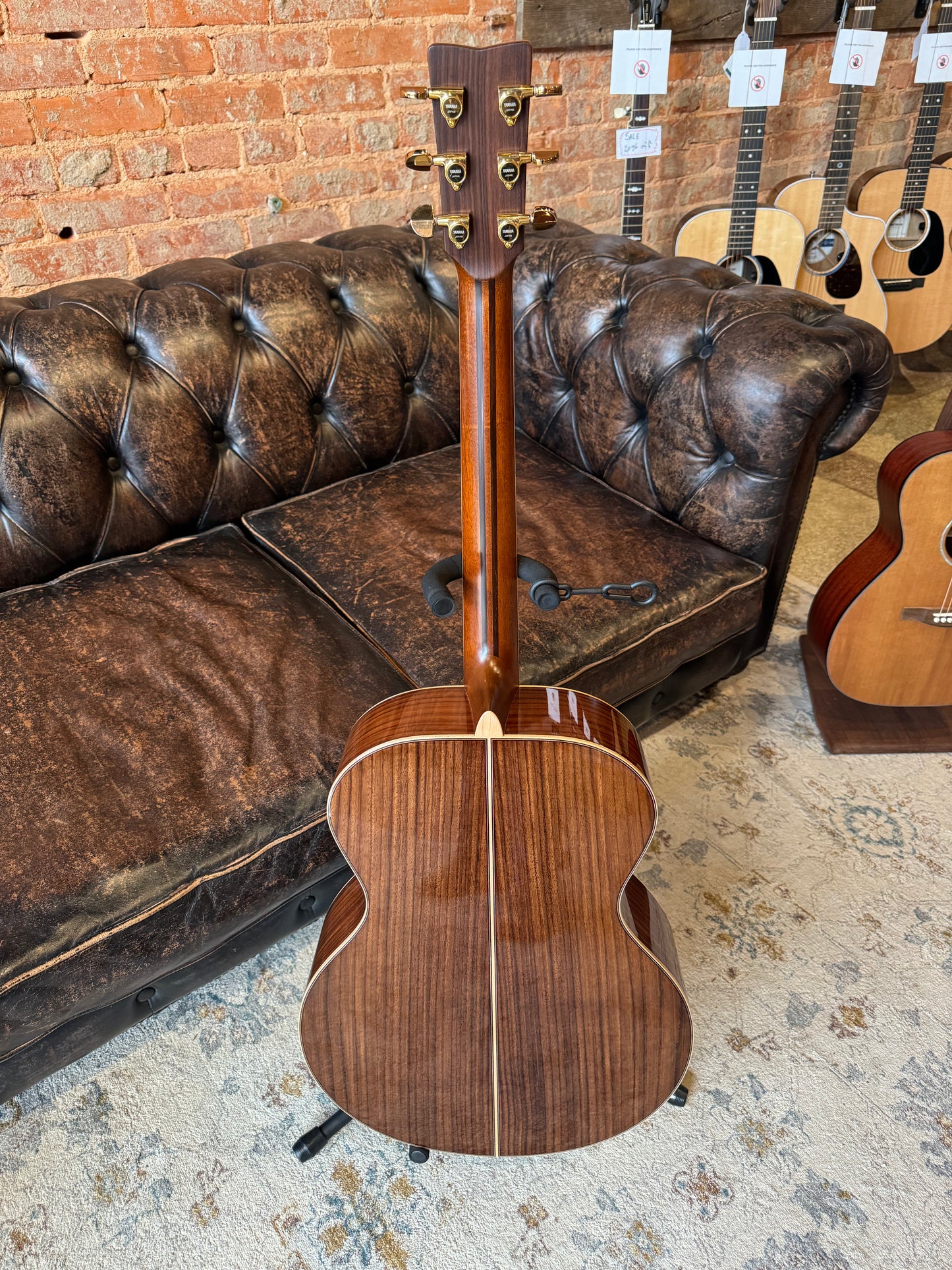 USED 2021 Yamaha LJ36 ARE w/K&K Pickup