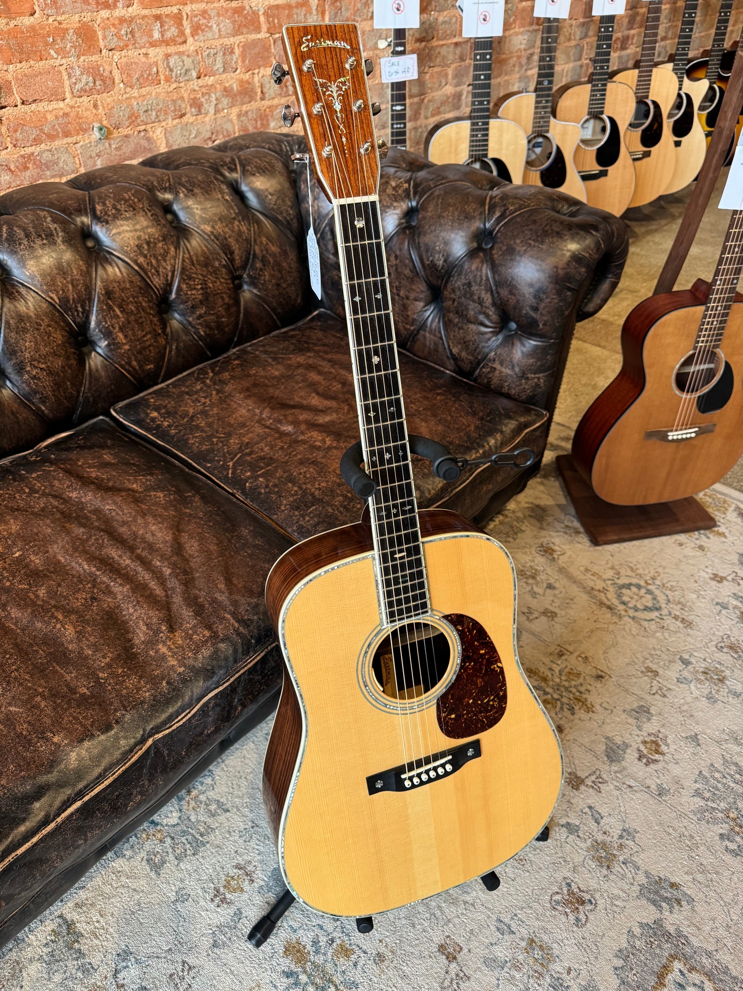 USED Eastman E40-D w/L.R Baggs P/U