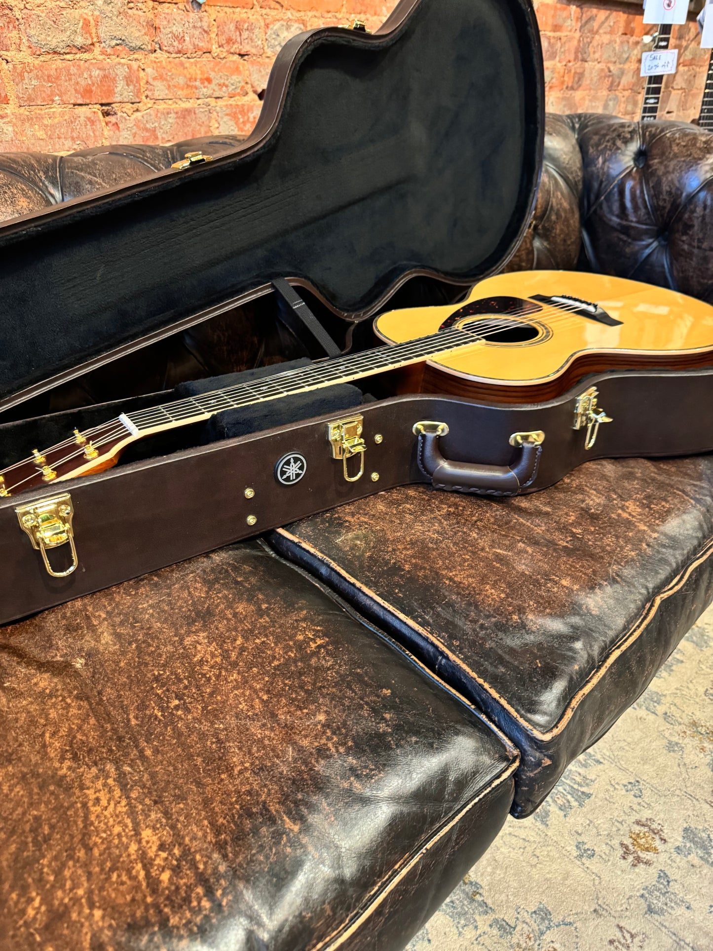 USED 2021 Yamaha LJ36 ARE w/K&K Pickup