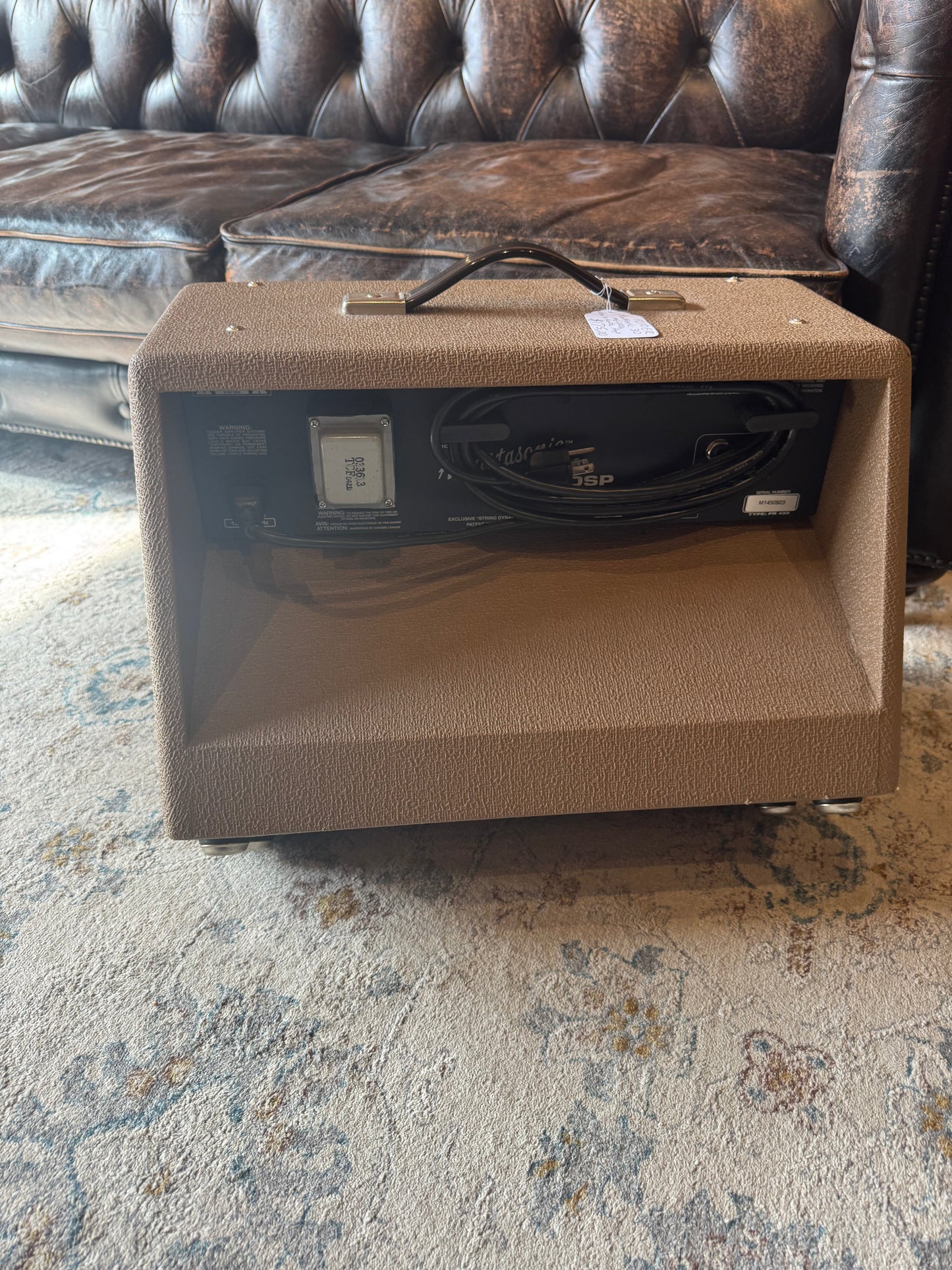 Used Mid 2000's Fender Acoustasonic 30 DSP 2-Channel 30-Watt Amp