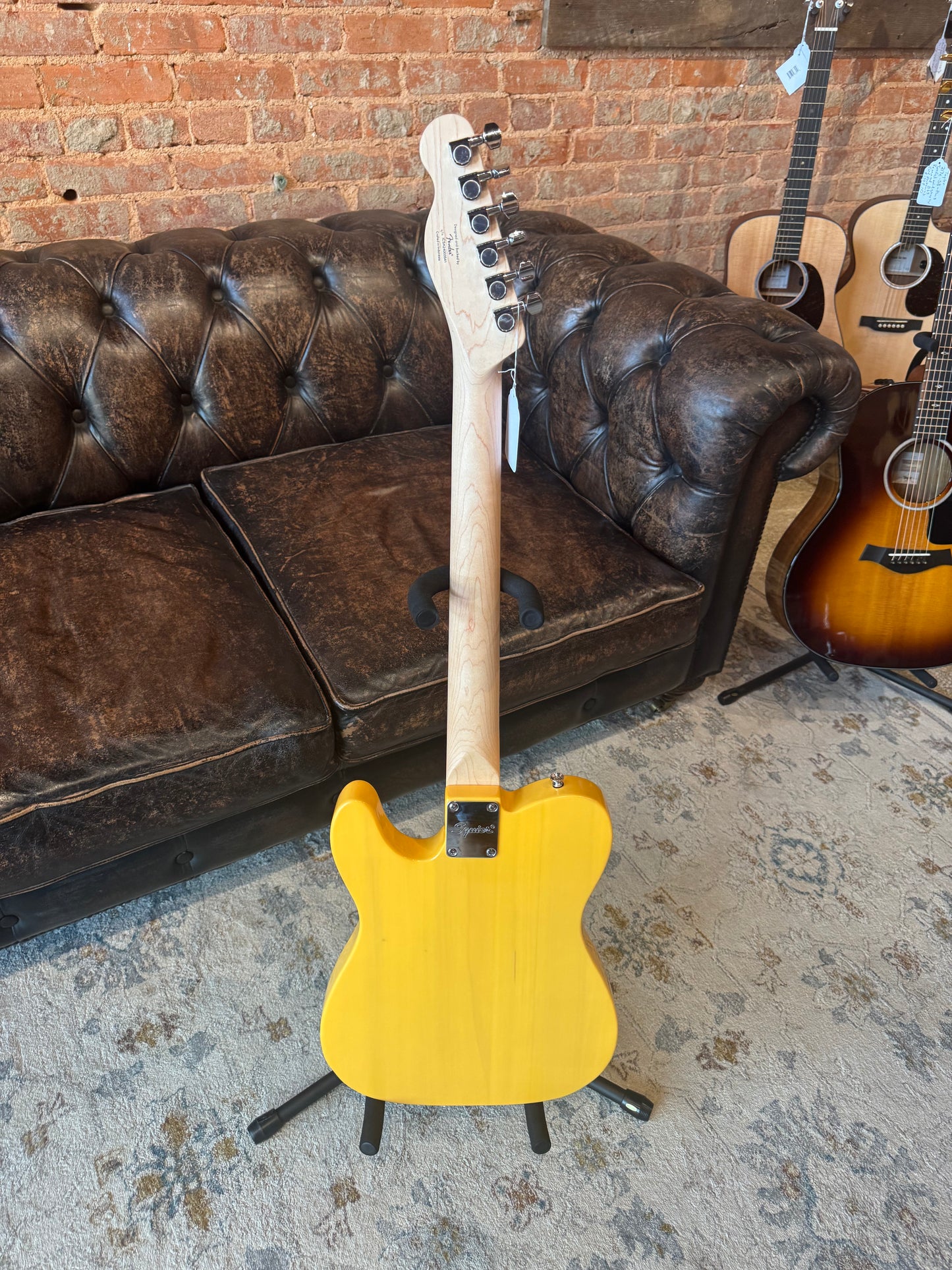 Used Squire Telecaster w/upgraded gig bag