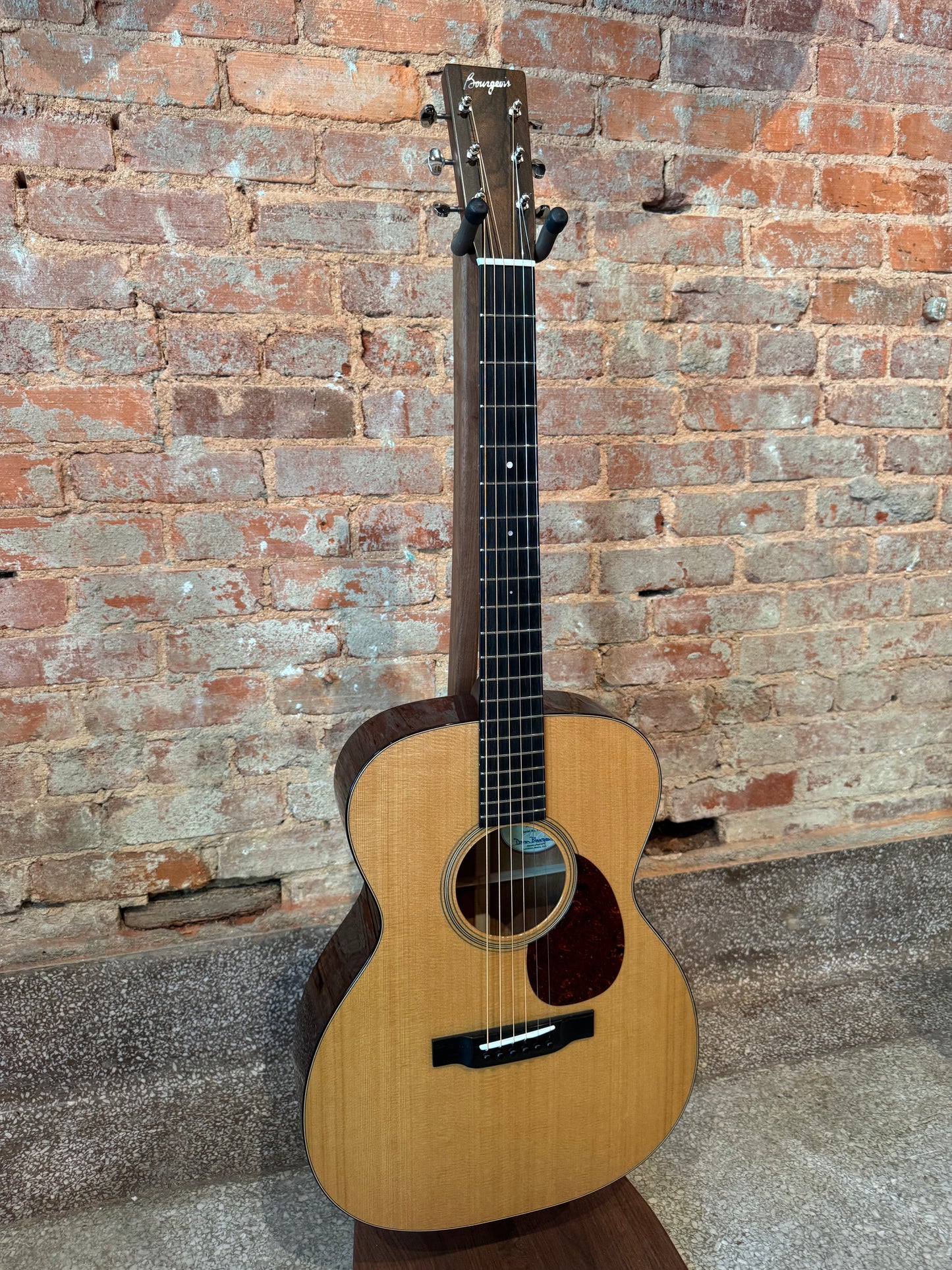 Bourgeois Country Boy OM Professional Series