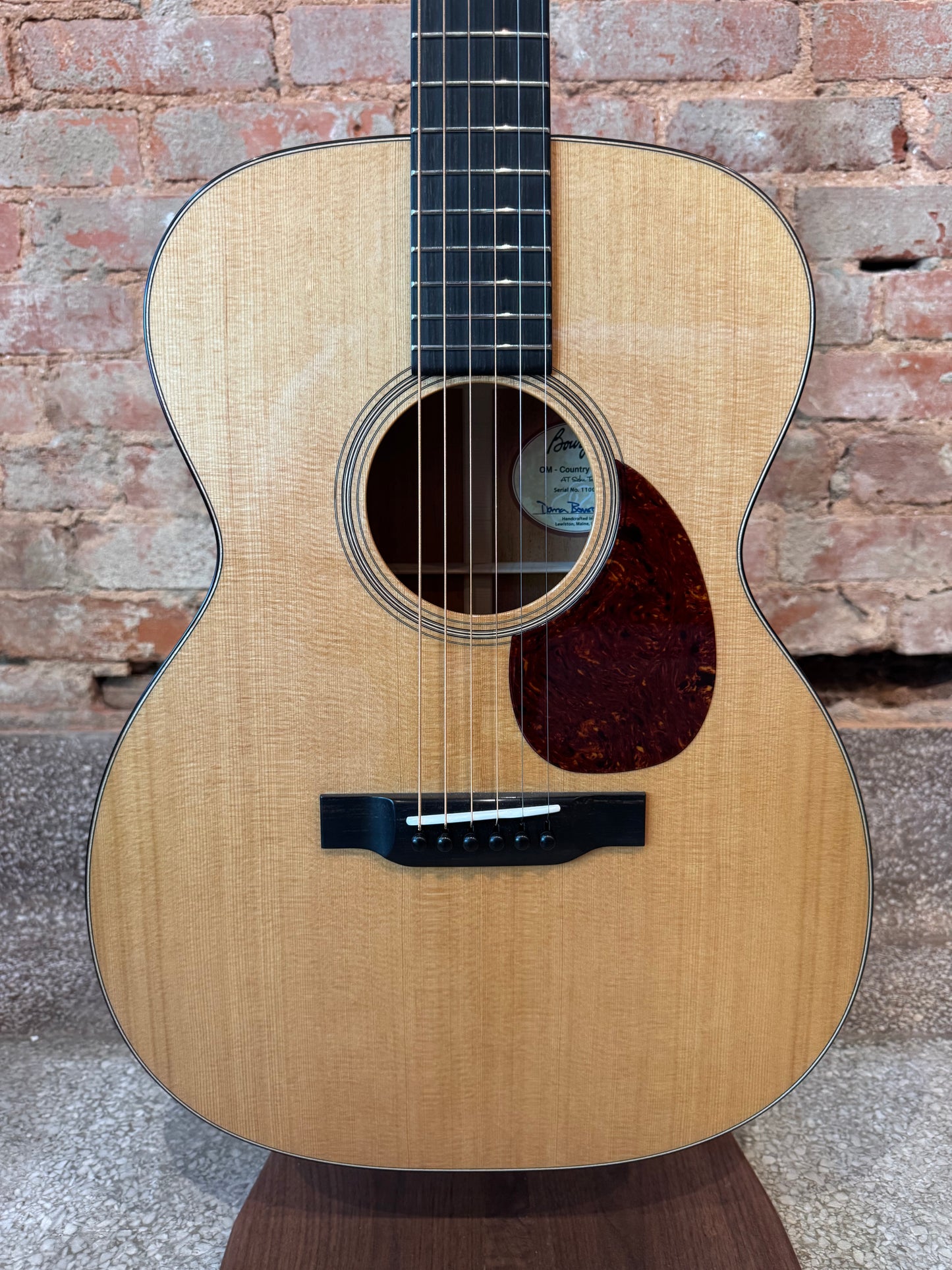 Bourgeois Country Boy OM Professional Series