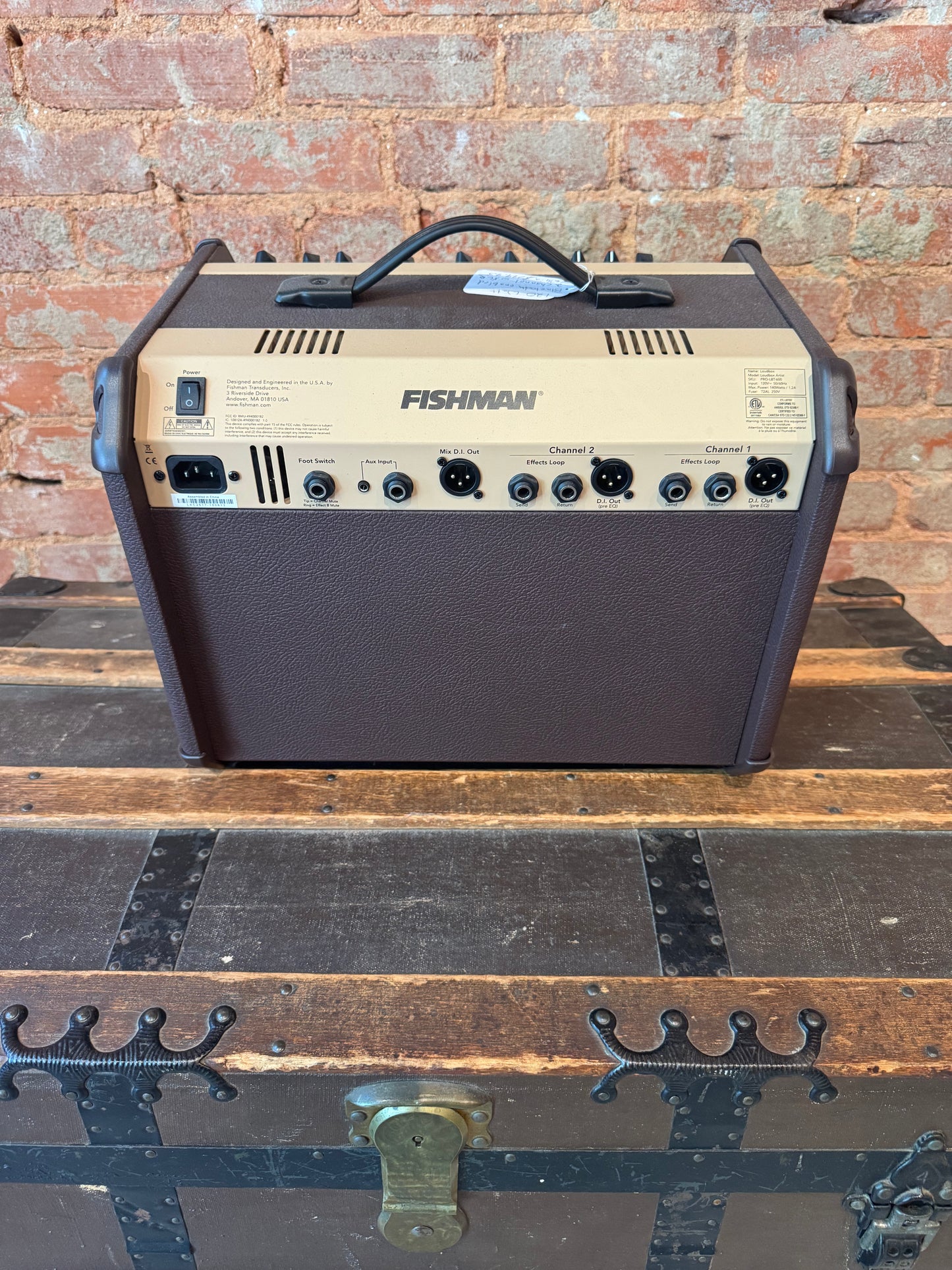 Fishman Loudbox Artist Bluetooth 120W