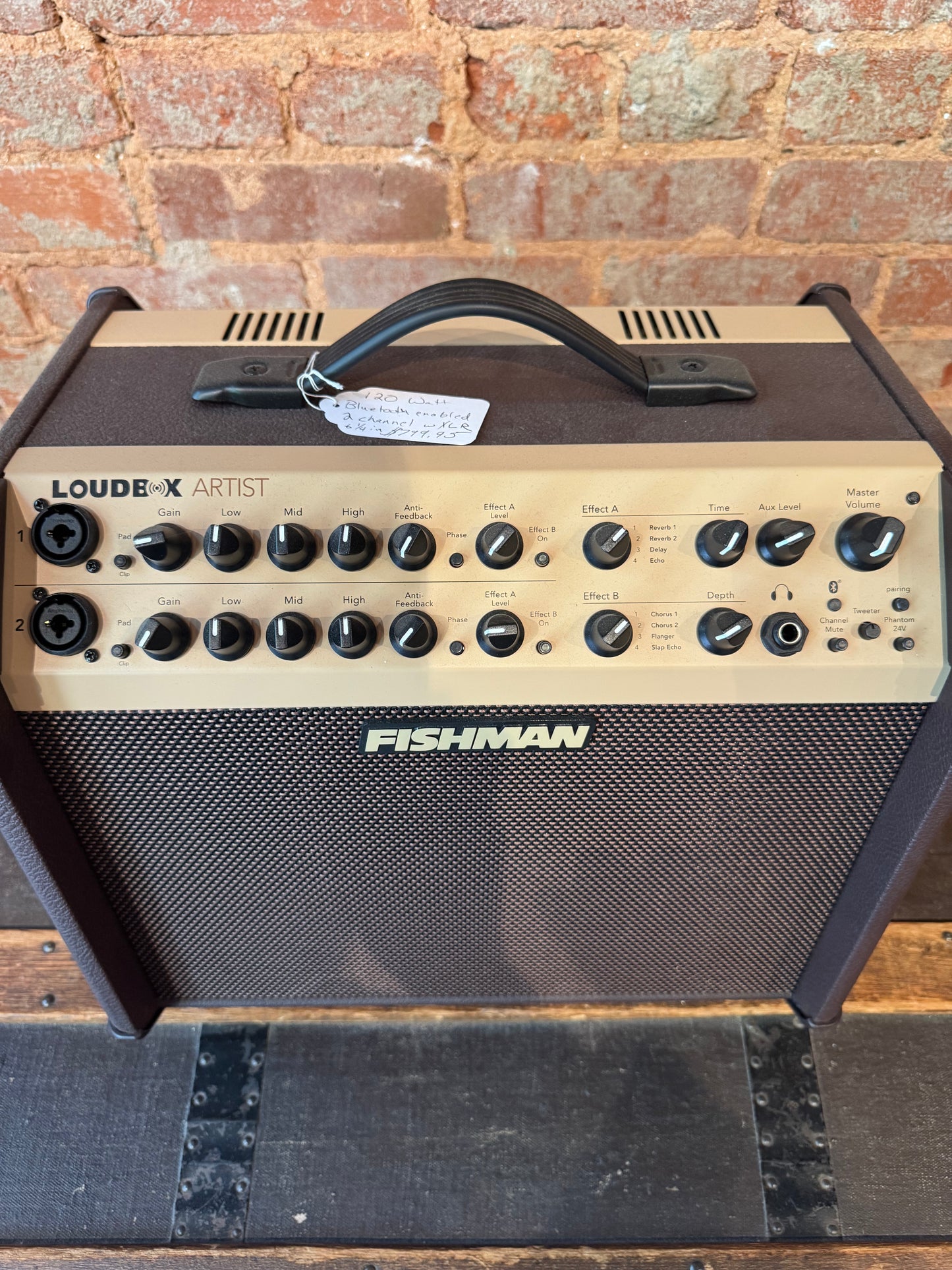 Fishman Loudbox Artist Bluetooth 120W
