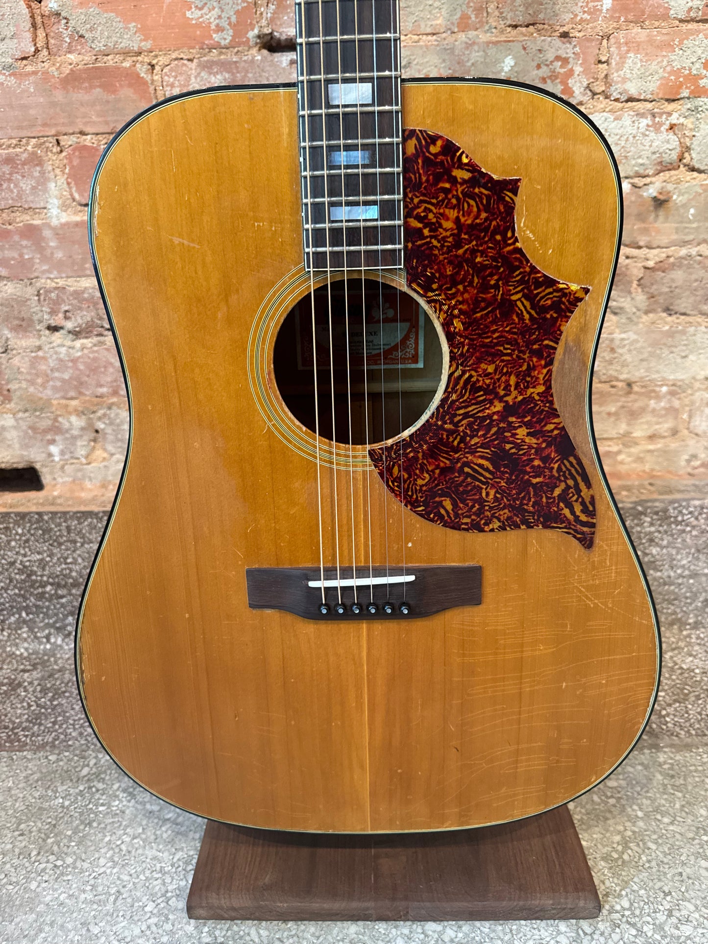 Circa 1970's Gibson J-50 Deluxe