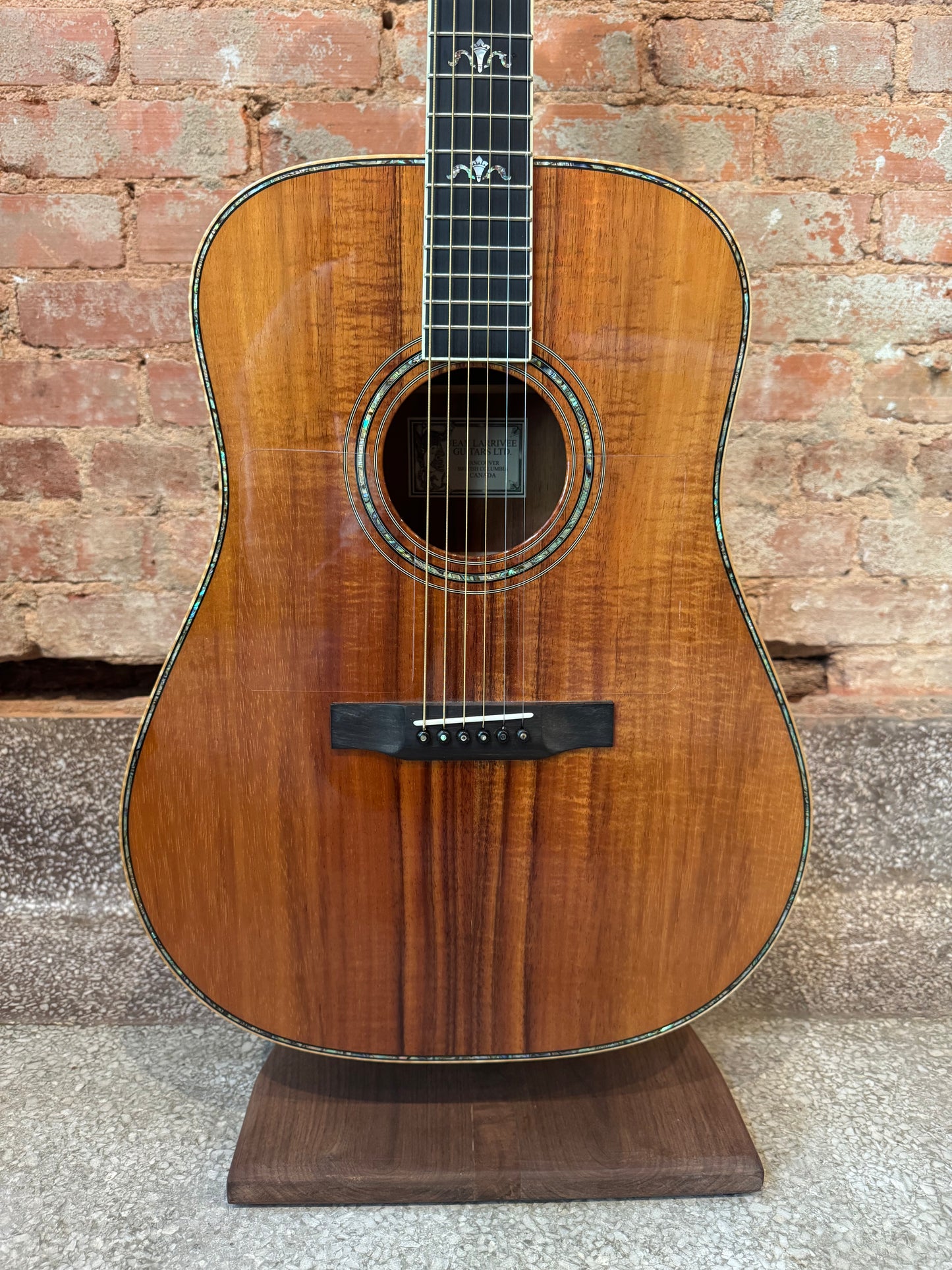 1998 Larrivee D-10 Koa