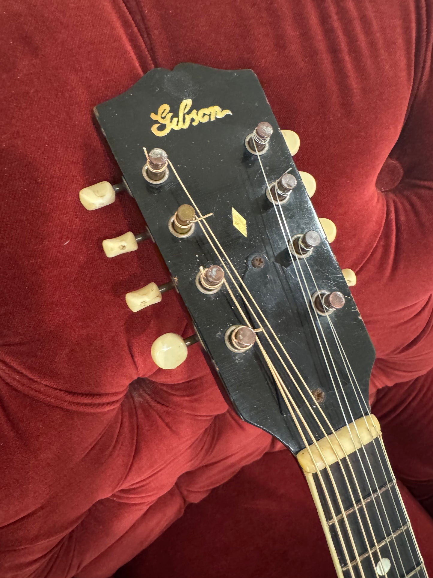 Circa Early 40's Gibson A-50 "Project"