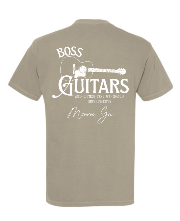 Boss Guitars-Comfort Colors T-Shirt